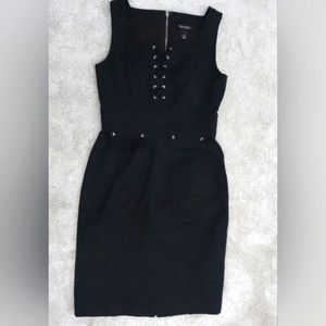 White House Black Market Corset dress